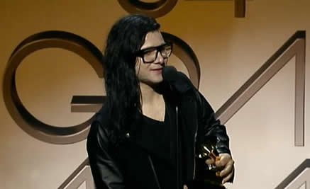 Skrillex: Winner of 3 Grammys at the 54th Grammys