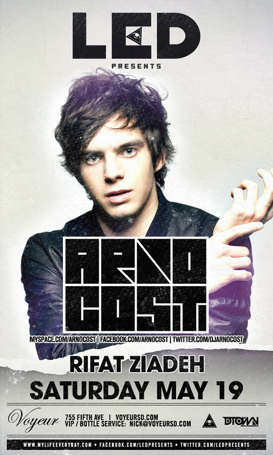 LED presents Arno Cost
