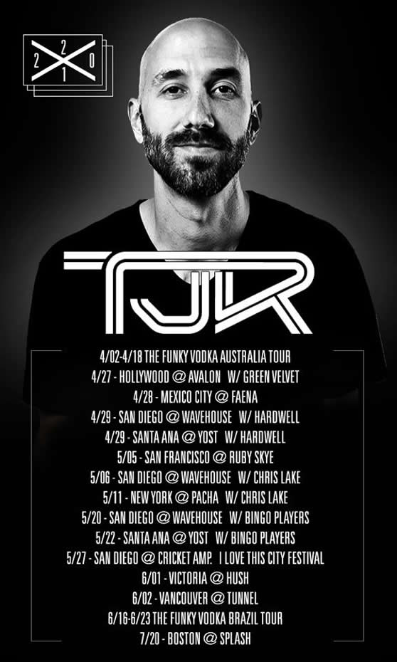 TJR 2012 tour