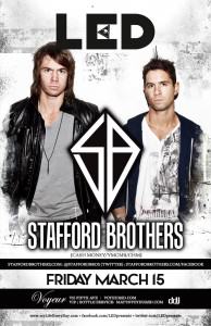 Stafford Brothers LED presents