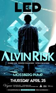Alvin Risk Voyeur LED presents