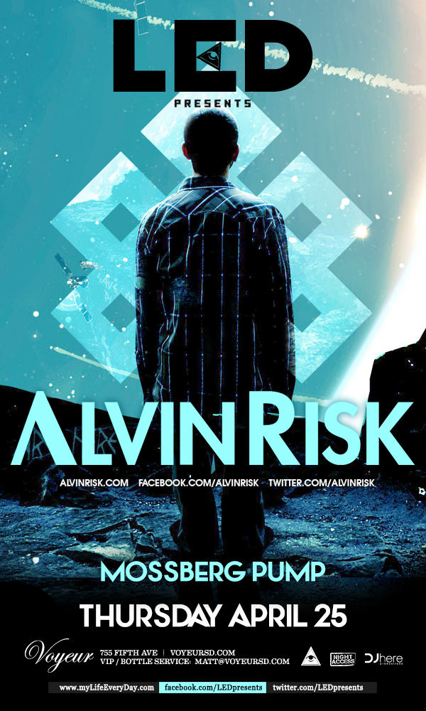 Alvin Risk LED presents Voyeur