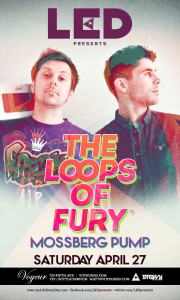 The Loops of Fury Voyeur LED Presents
