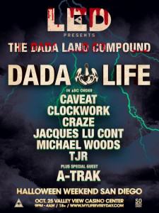 Dada Life Dada Land Compound