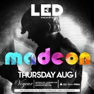Madeon Voyeur LED presents San Diego