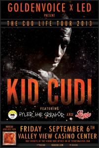 Kid Cudi Cud Life Tour San Diego