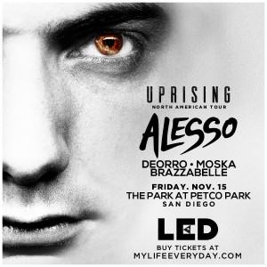 Alesso Uprising Tour LED