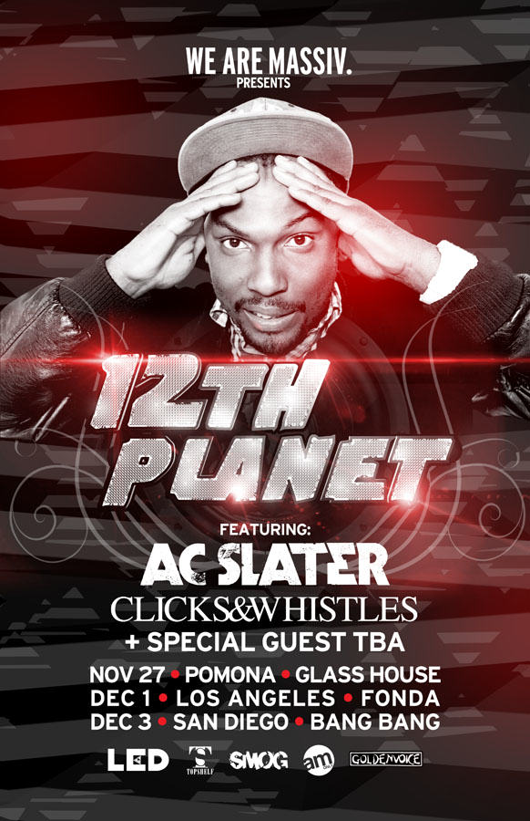 12th Planet AC Slater Clicks & Whistles