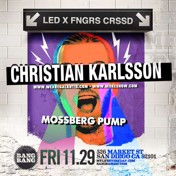 Christian Karlsson Bang Bang