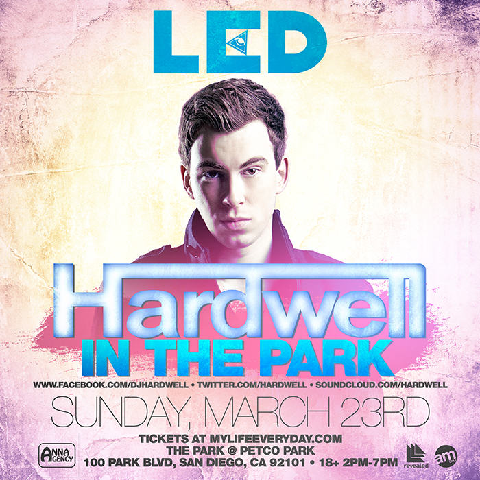 Hardwell in the Park Petco LED presents