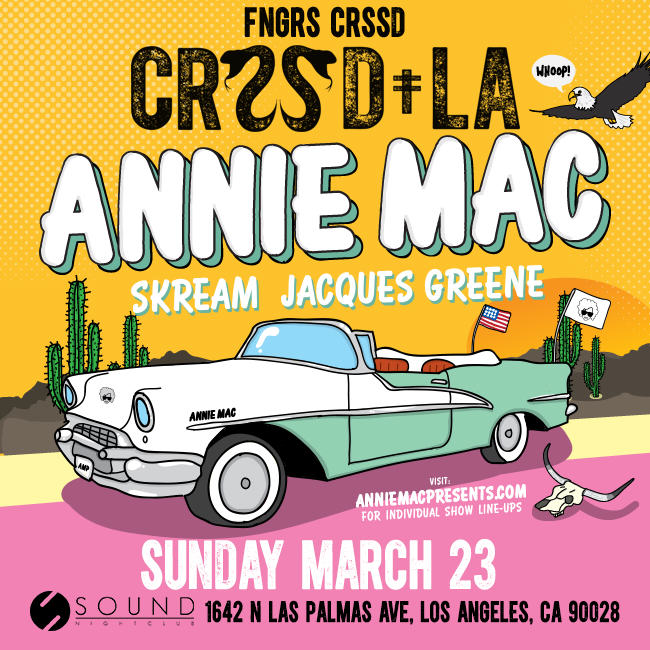Annie Mac Los Angeles Sound Nightclub