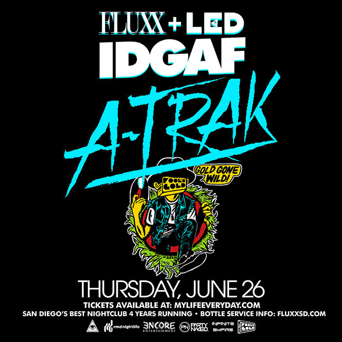 A-Trak Fluxx Nightclub San Diego