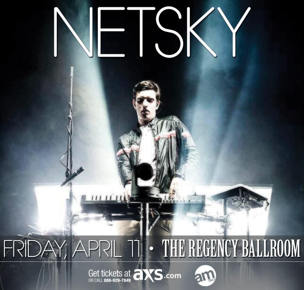 Netsky Regency Ballroom SF