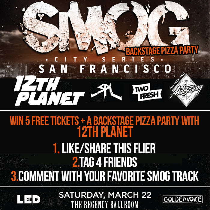 SMOG Pizza Party Contest 12th Planet