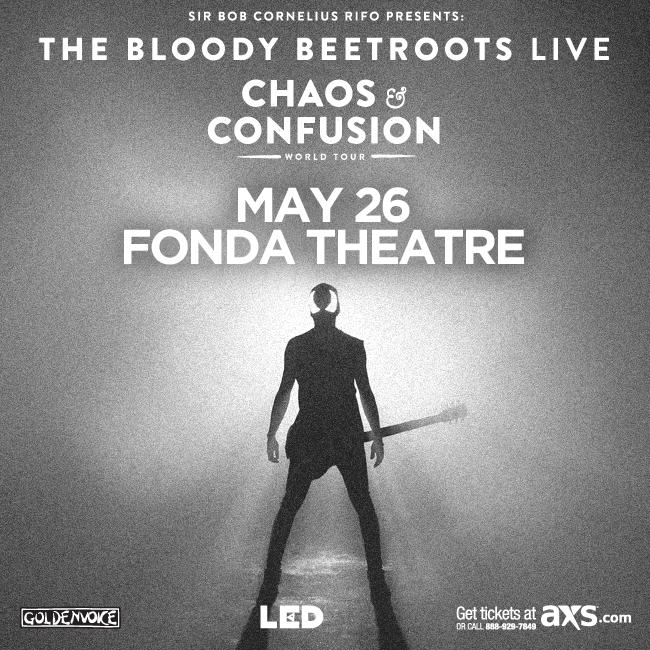 the bloody beetroots live fonda theatre los angeles