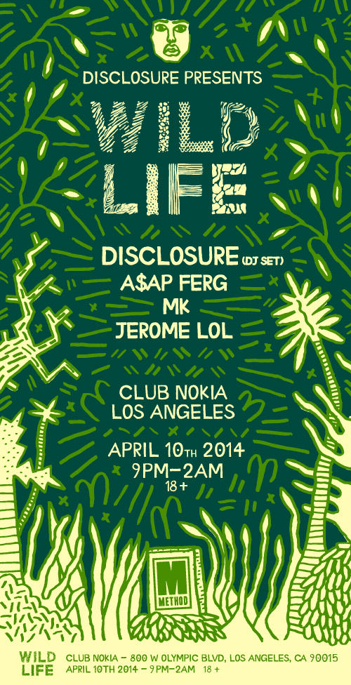 Disclosure Wild Life Club Nokia