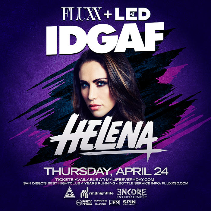 Helena Fluxx Nightclub San Diego