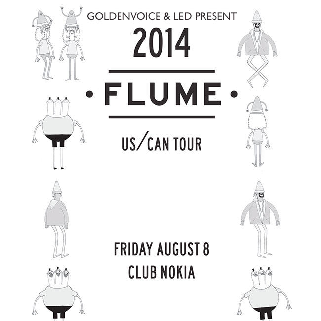 Flume Club Nokia Goldenvoice Los Angeles LA