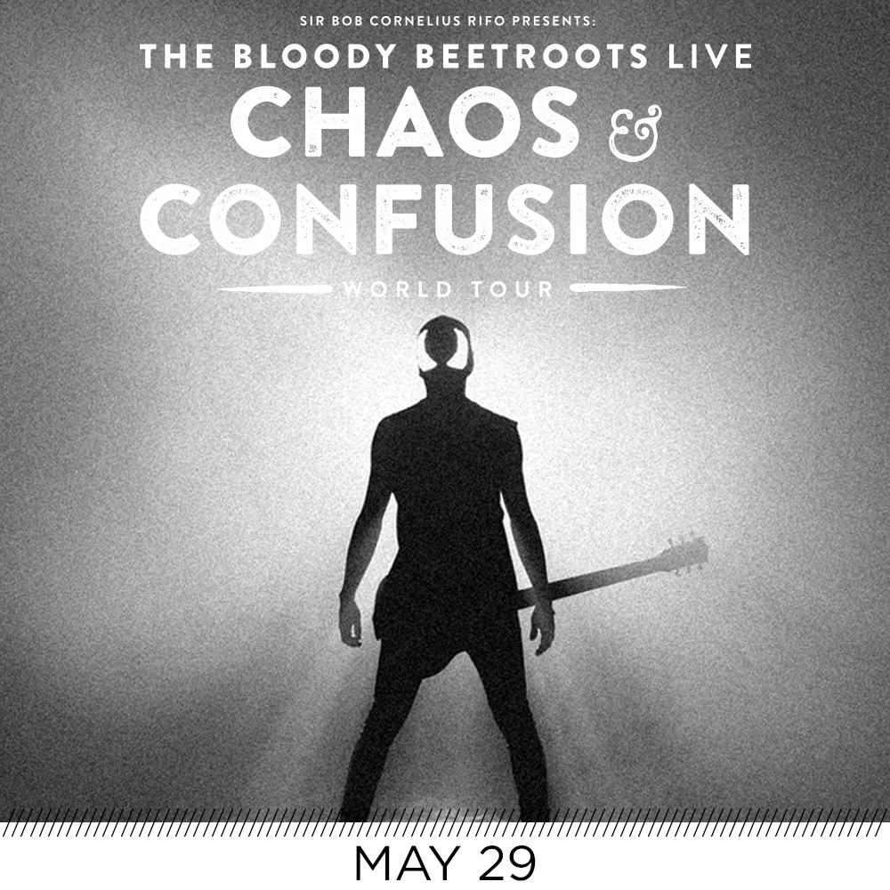 The Bloody Beetroots San Francisco