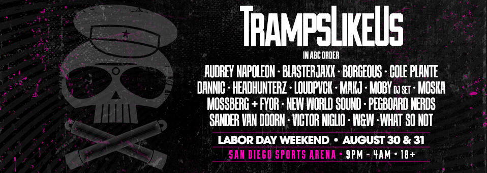 Tramps Like Us 2014 Line-Up