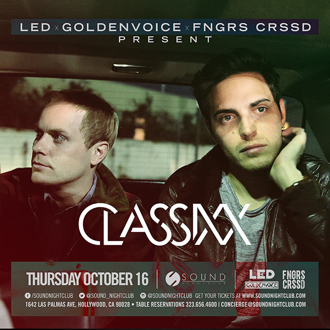 Classixx Sound Nightclub Los Angeles