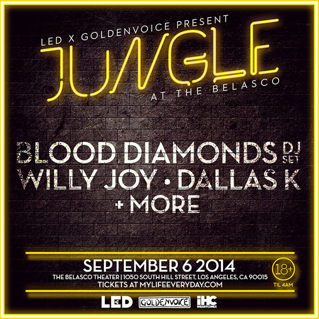 Jungle Blood Diamonds Willy Joy Dallask