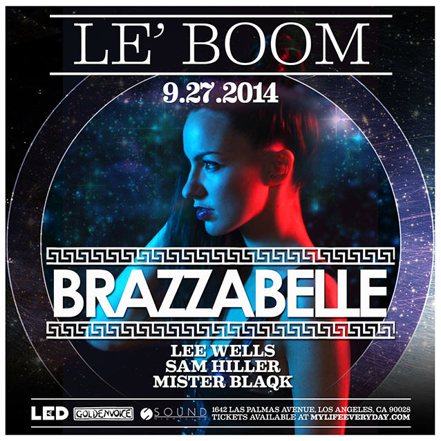 Le'Boom Brazzabelle Sound Nightclub Los Angeles