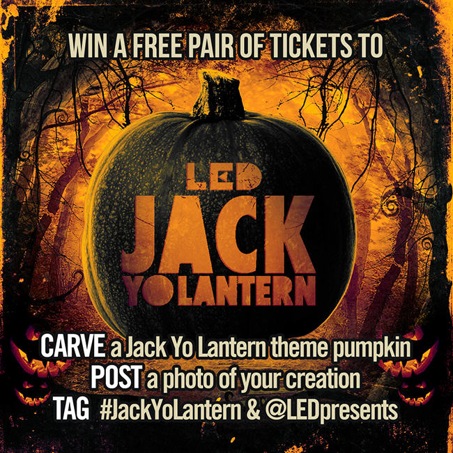 Jack Yo Lantern Pumpkin Carving Contest
