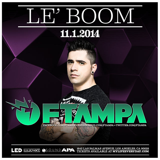 Le'Boom FTAMPA Sound Nightclub LED presents
