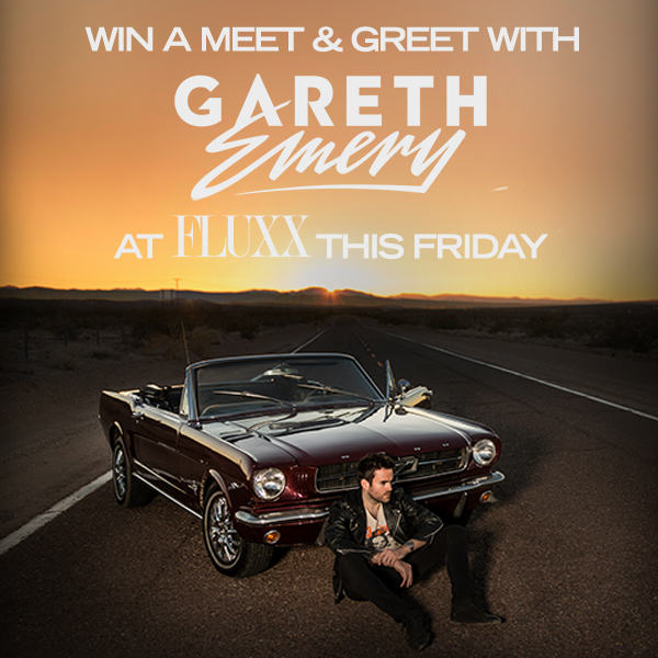 Gareth Emery Fluxx Meet & Greet Contest Free tickets