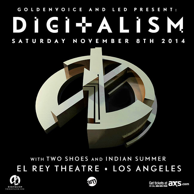 Digitalism Live El Rey Theatre LA
