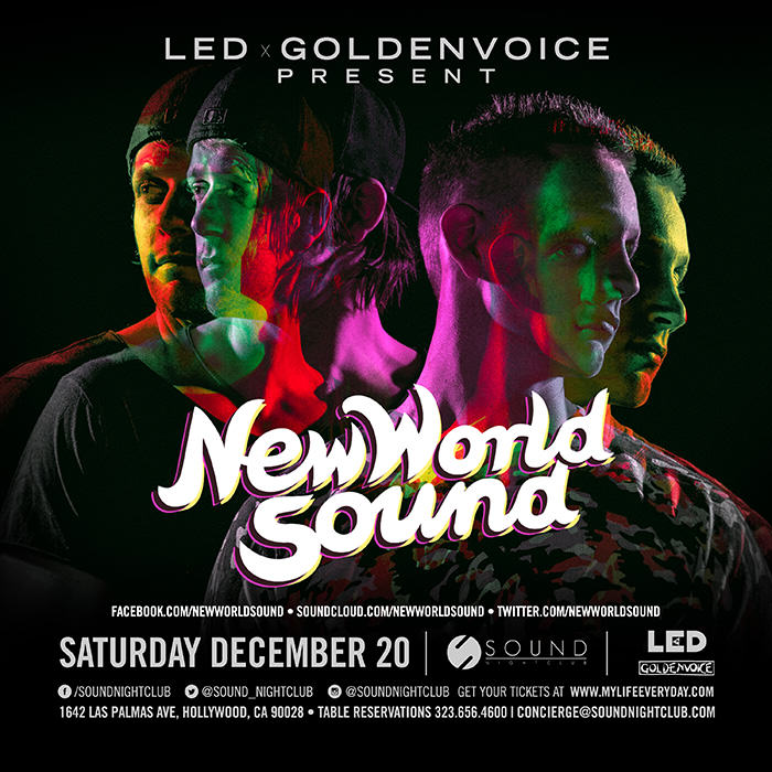 New World Sound Nightclub Los Angeles