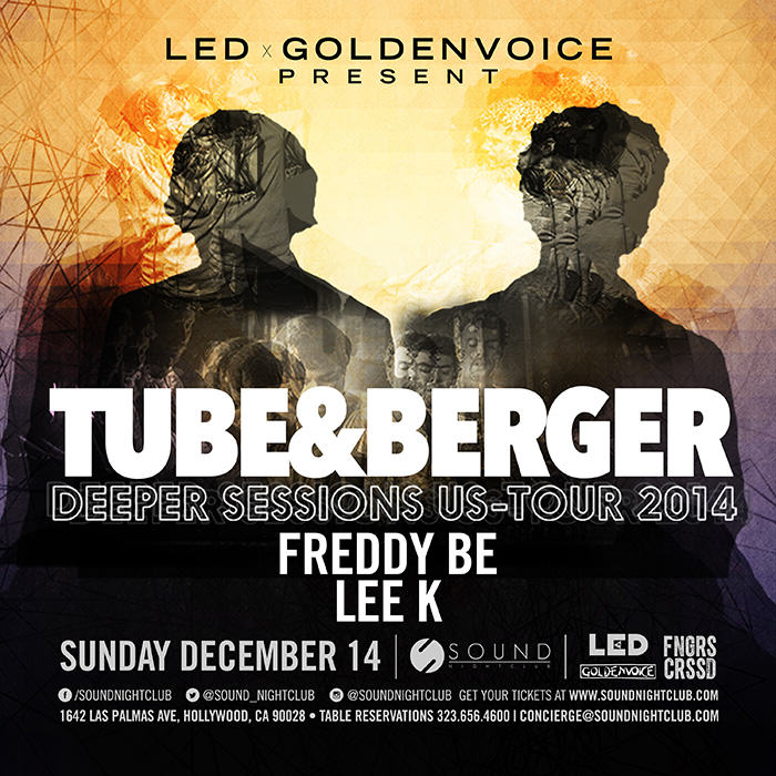 Tube & Berger Sound Los Angeles Hollywood