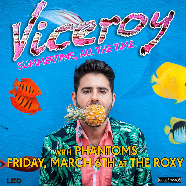 Viceroy The Roxy LED presents LOs Angeles