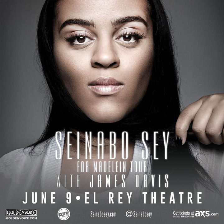 Seinabo Sey El Rey Theatre LA