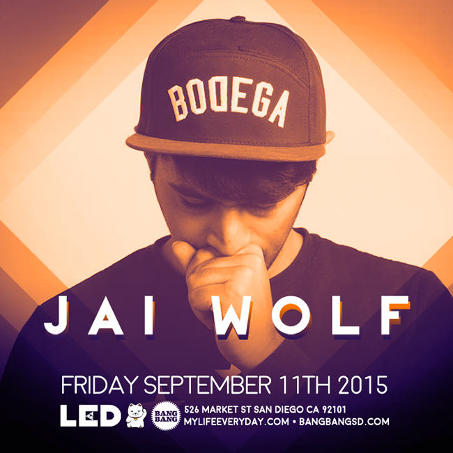 Jai Wolf Sept 11 2015 LED presents