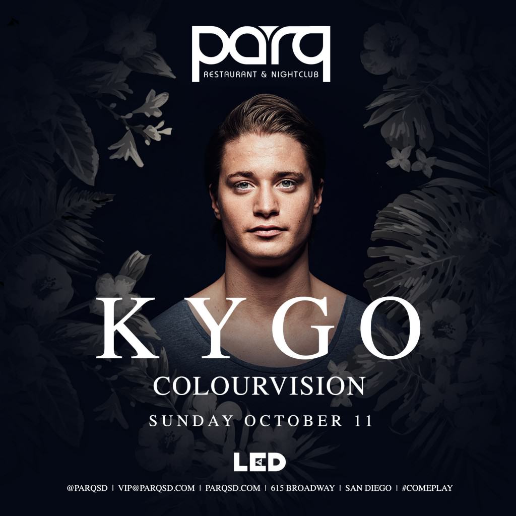 Kygo LED presents Parq San Diego