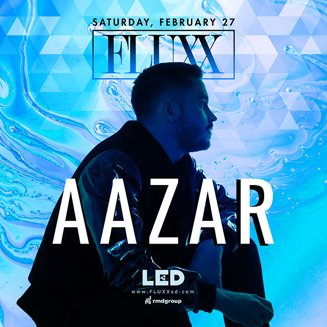 Aazar Fluxx Nightclub LED presents