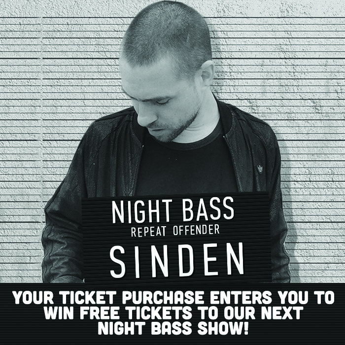 Sinden Night Bass Giveaway LED presents