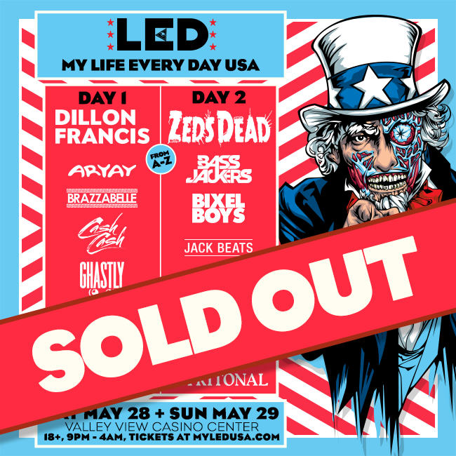 LED_USA_2016_Lineup Sold Out