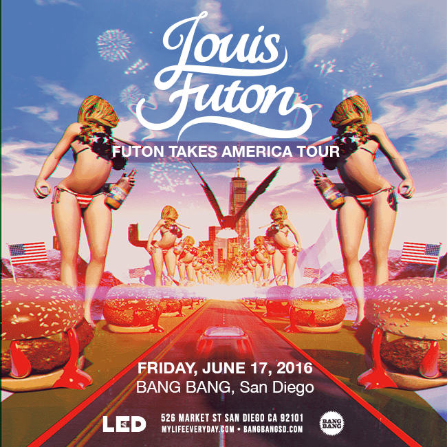Louis Futon  America Tour Bang Bang